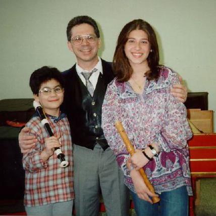 Tilly, David and Valentina